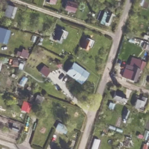 Vaizdas iš viršaus: Vyturio g. 4, Gervėnupis