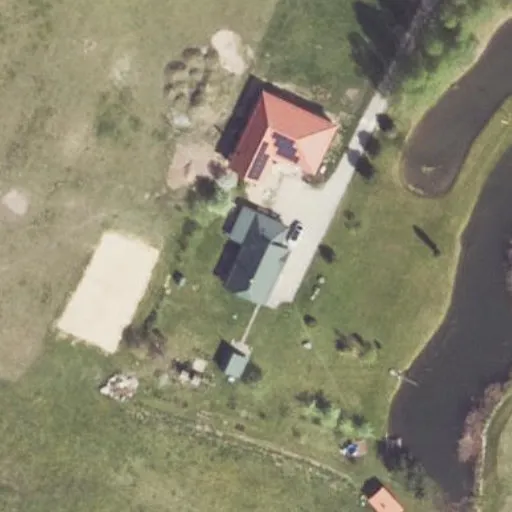 Vaizdas iš viršaus: Saulės g. 6, Kėpiai