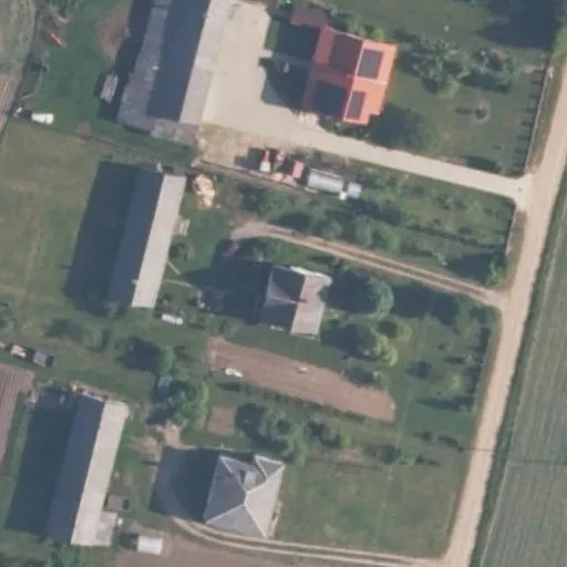 Vaizdas iš viršaus: Gervėnų g. 4, Veliuona