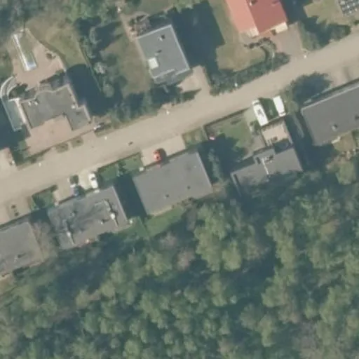 Vaizdas iš viršaus: Danų g. 12, Aukštkiemiai