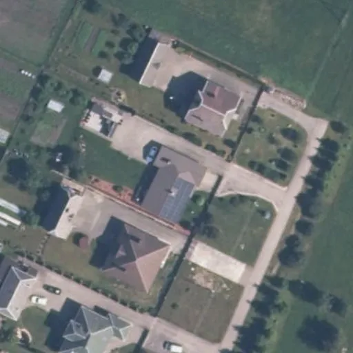 Vaizdas iš viršaus: Tilžės g. 6, Marijampolė