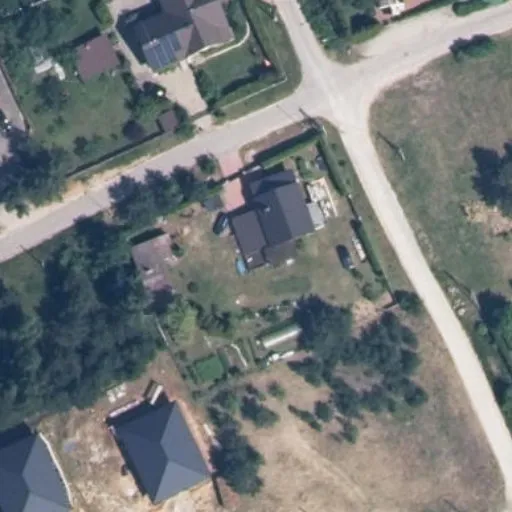 Vaizdas iš viršaus: Gėlių g. 68, Lentvaris