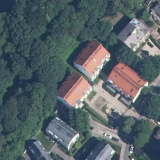 Vaizdas iš viršaus: Krivių g. 48, Vilnius