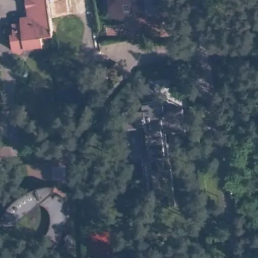 Vaizdas iš viršaus: Turniškių g. 8A, Vilnius