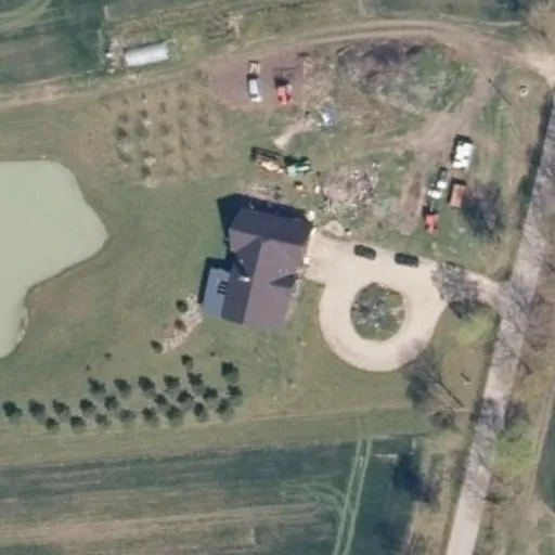 Vaizdas iš viršaus: Liepų g. 20B, Kidoliškiai
