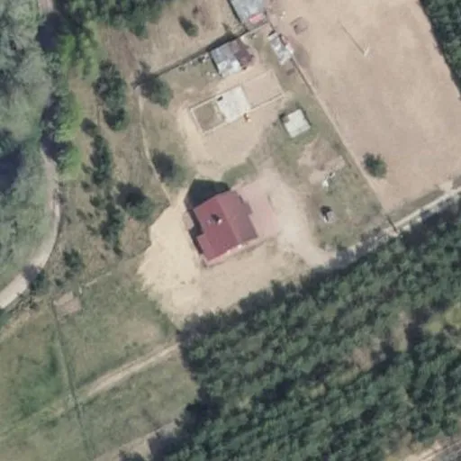 Vaizdas iš viršaus: Seirijų g. 74, Meteliai