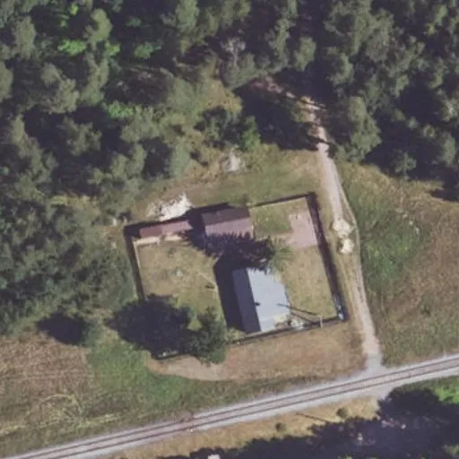 Vaizdas iš viršaus: Vynupės g. 41, Berčiūnai