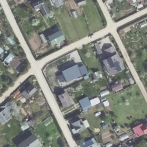 Vaizdas iš viršaus: Draugystės g. 1, Jonava