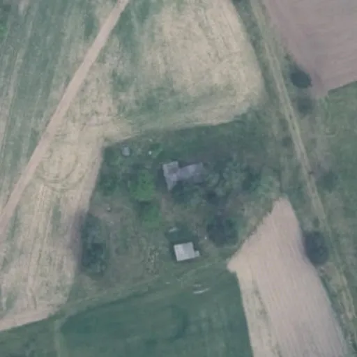 Vaizdas iš viršaus: Samio g. 6, Samninkai