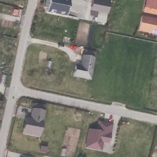 Vaizdas iš viršaus: Volungių g. 6, Prienai