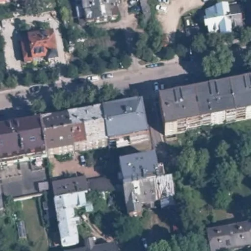 Vaizdas iš viršaus: Pušų g. 10, Vilnius
