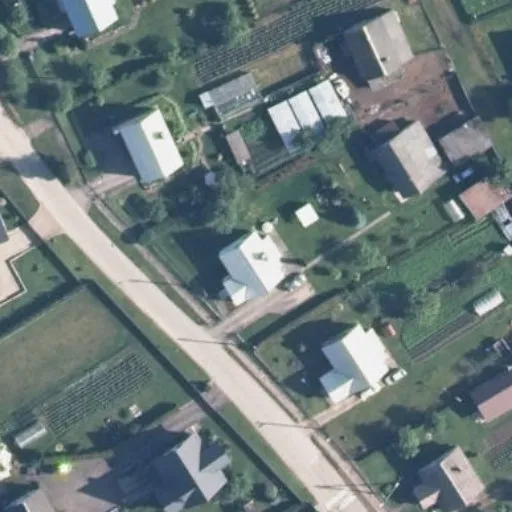 Vaizdas iš viršaus: Naujoji g. 26, Šalčininkėliai
