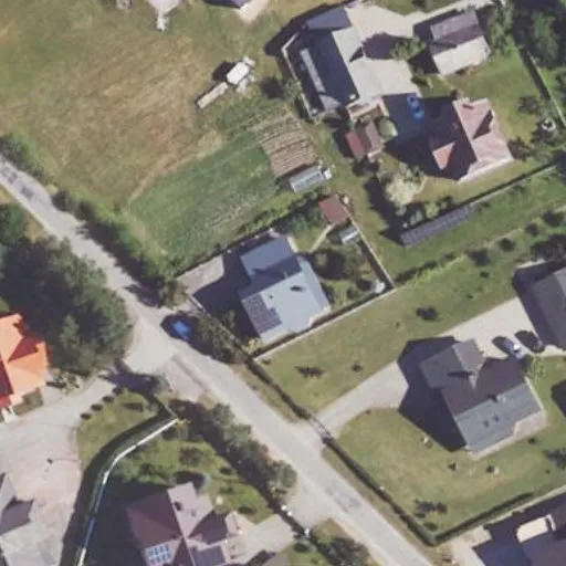 Vaizdas iš viršaus: Paplentės g. 44, Staniūnai