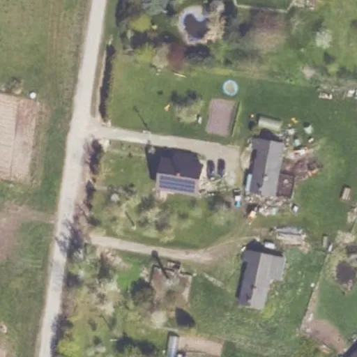 Vaizdas iš viršaus: Buivydų g. 24, Batėgala