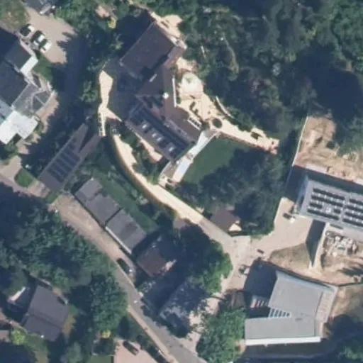 Vaizdas iš viršaus: Saulės g. 12, Vilnius