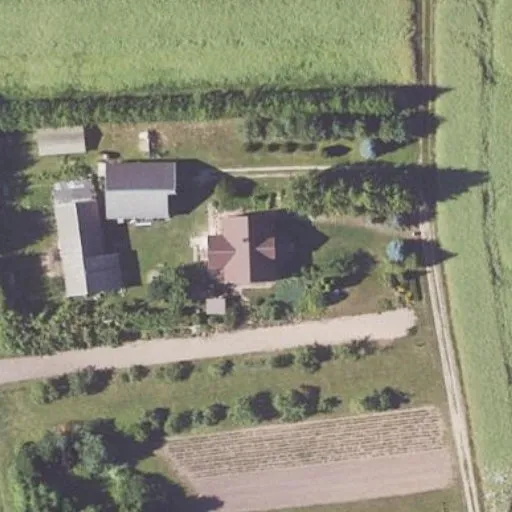 Vaizdas iš viršaus: Purienų g. 11, Aukštelkai