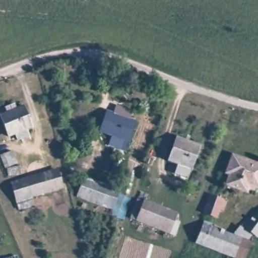 Vaizdas iš viršaus: Taikos g. 7, Venciūnai