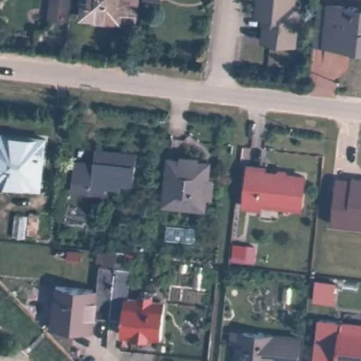 Vaizdas iš viršaus: Panevėžio g. 98, Marijampolė