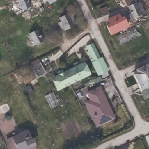 Vaizdas iš viršaus: Saulės g. 12B, Domeikava