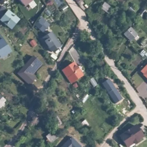 Vaizdas iš viršaus: Bajorų Sodų 16-oji g. 2, Vilnius