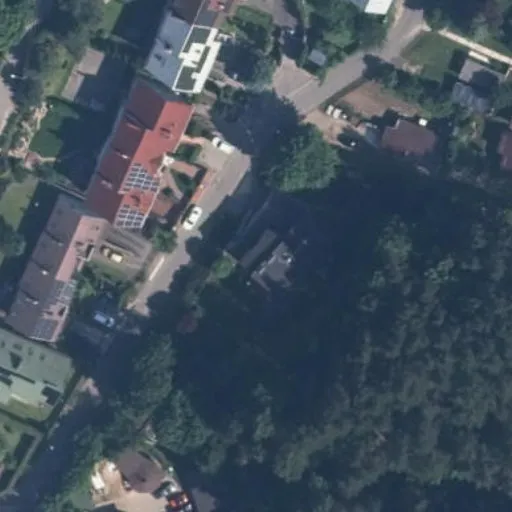 Vaizdas iš viršaus: Žiemos g. 7, Vilnius