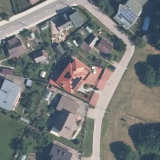 Vaizdas iš viršaus: Karklų g. 6, Marijampolė