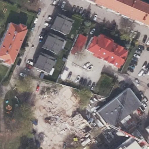 Vaizdas iš viršaus: Tvirtovės al. 90, Kaunas