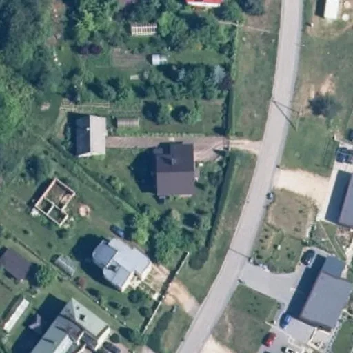 Vaizdas iš viršaus: Alinkos g. 52, Elektrėnai