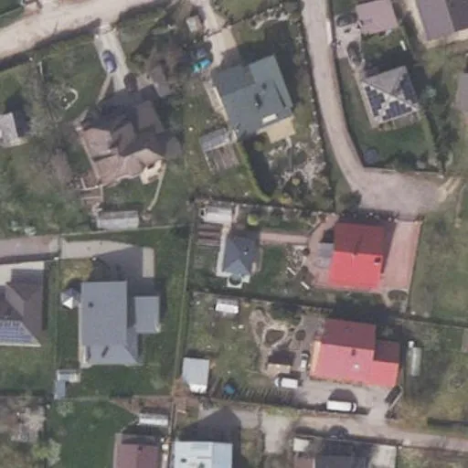 Vaizdas iš viršaus: Bruknių tak. 25, Kaunas