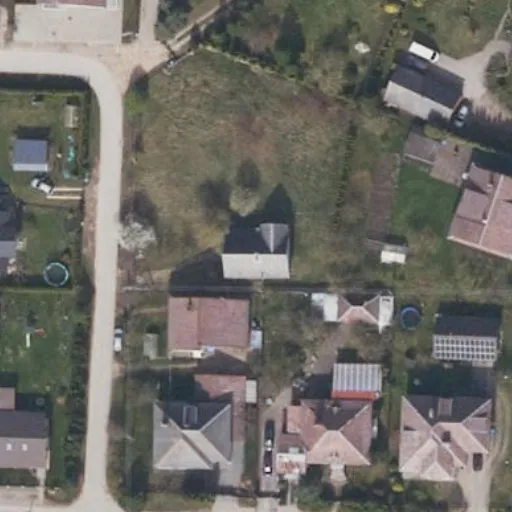 Vaizdas iš viršaus: Vaisių g. 4, Garliava