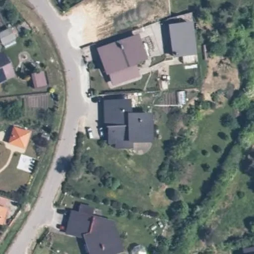 Vaizdas iš viršaus: Saulėnų g. 25, Alytus
