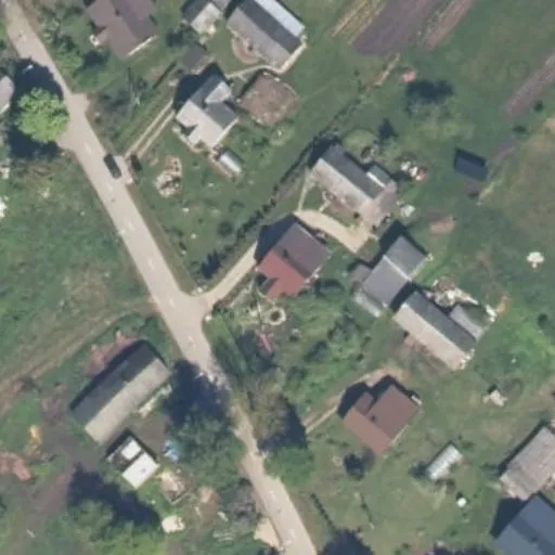 Vaizdas iš viršaus: Kaulinių g. 14, Kauliniai