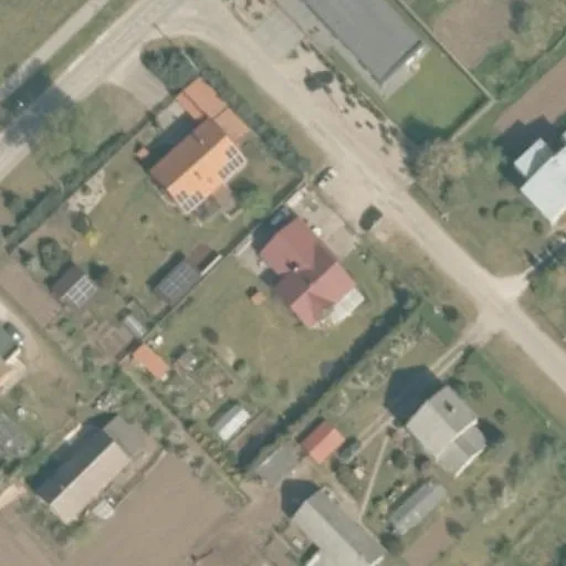Vaizdas iš viršaus: Naujoji g. 2A, Dovilai