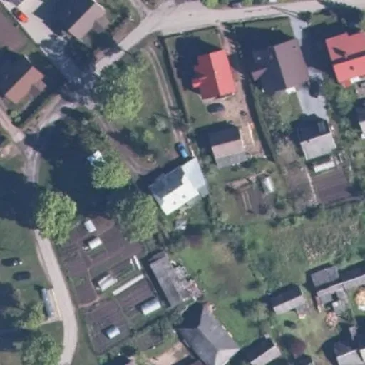 Vaizdas iš viršaus: Vilties g. 4, Tytuvėnai