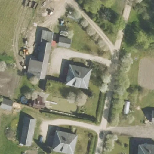 Vaizdas iš viršaus: Sodų g. 5, Buožėnai