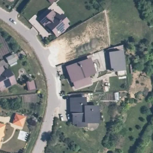 Vaizdas iš viršaus: Saulėnų g. 23, Alytus