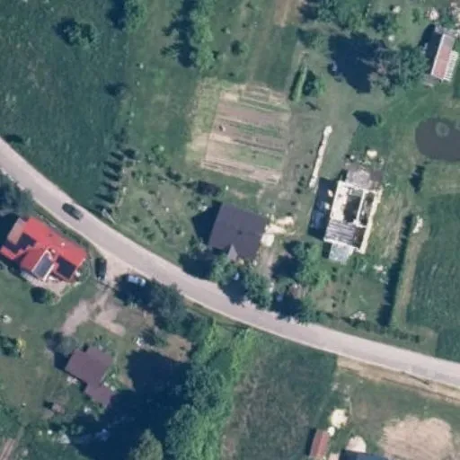 Vaizdas iš viršaus: Geibonių g. 18, Geibonys