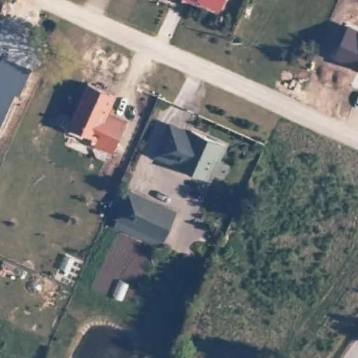 Vaizdas iš viršaus: Treniotos g. 24, Šiauliai