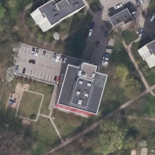 Vaizdas iš viršaus: Sukilėlių pr. 87A, Kaunas