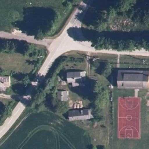 Vaizdas iš viršaus: Liepų g. 40, Aistiškiai