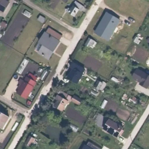 Vaizdas iš viršaus: Romuvos g. 7, Radviliškis