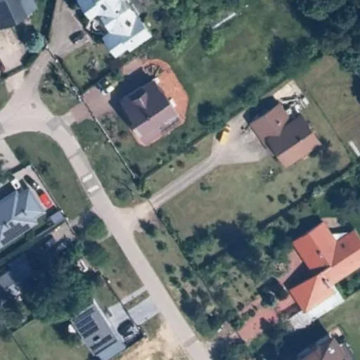 Vaizdas iš viršaus: E. Pliaterytės g. 18, Vilnius