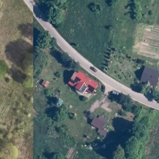Vaizdas iš viršaus: Geibonių g. 33, Geibonys