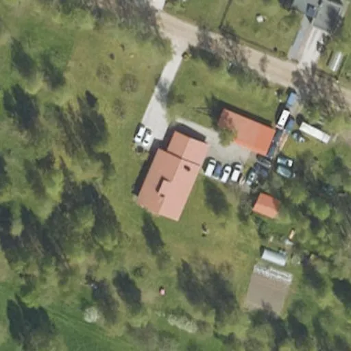 Vaizdas iš viršaus: Beržų al. 19, Kretinga
