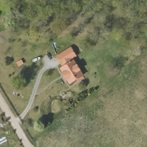 Vaizdas iš viršaus: Dvaro g. 31, Priekulė II