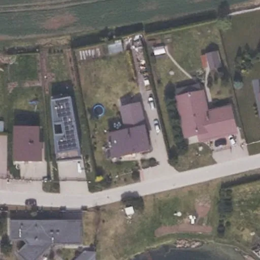 Vaizdas iš viršaus: Kruosto g. 13, Kaunas