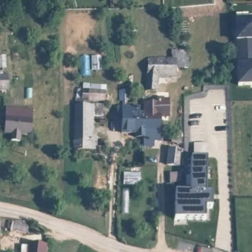 Vaizdas iš viršaus: Skersinės g. 19A, Vilnius