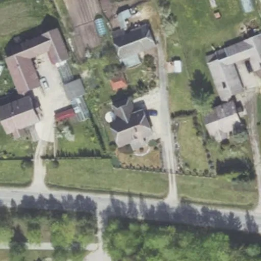 Vaizdas iš viršaus: Žaslių g. 55, Gudiena