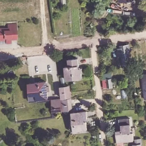 Vaizdas iš viršaus: Latvygalos g. 25, Biržai