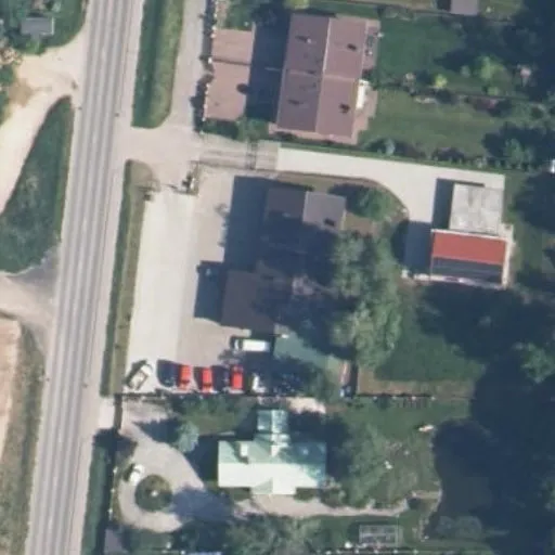 Vaizdas iš viršaus: Senasis Ukmergės kel. 85, Bendoriai